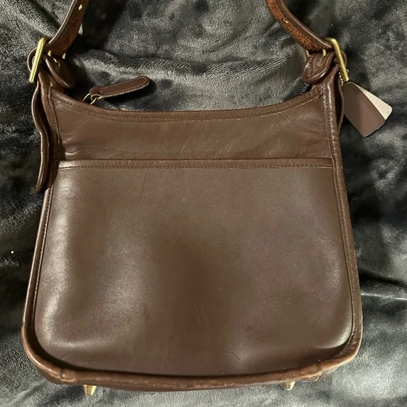 Coach | Bags | Coach Brown Leather Vintage Legacy Shoulder